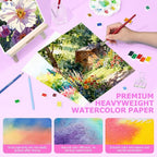 Pacocoast Watercolor Paper, Water Color Sketch Book - Image 5