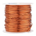82 Feet Tarnish Resistant Copper Wires 20 Gauge/0.8mm Jewelry Craft Wires by CREATZONE