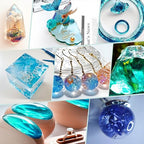 Crystal Clear Epoxy Resin Kit, 16OZ Epoxy Kit - Image 8