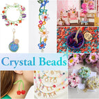 PAXCOO 5320Pcs Crystal Acrylic Beads - Image 5
