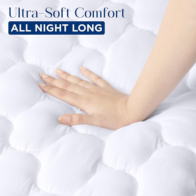 Utopia Bedding 2 Pack Waterproof Mattress Protector, King Mattress Pad - Image 7