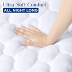 Utopia Bedding Waterproof Mattress Protector, Twin Mattress Pad, Quilted Fitted - Image 7