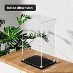 3MM Clear Acrylic Display Case, Self-Assemble Showcase - Image 2