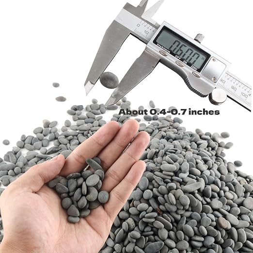 7lb Natural River Rocks Pebbles - Image 3