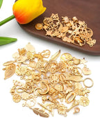 Jewelry Making Charms Pendants for Bracelet Bulk lot Necklace Earrings Keychain - Image 6