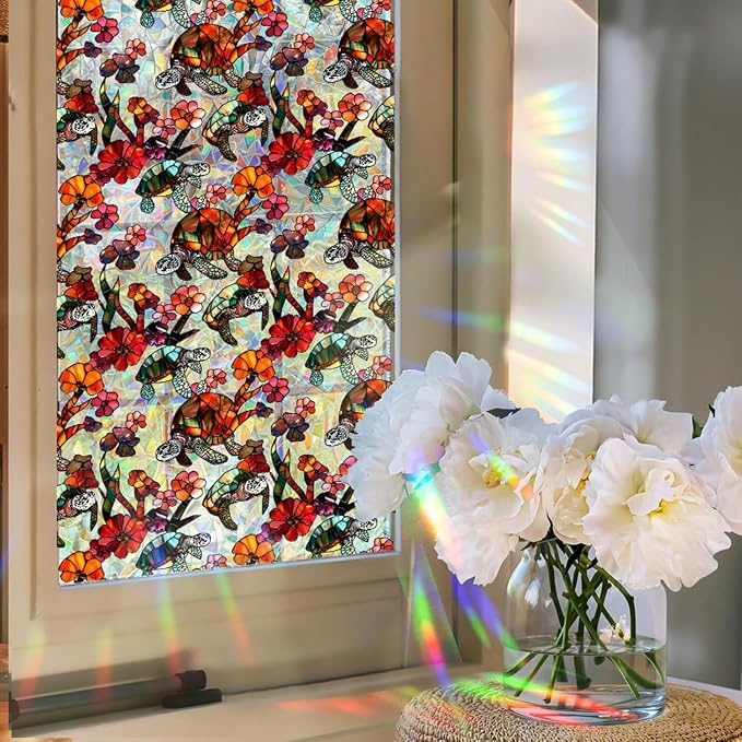 Stained Glass Window Cling - Image 5