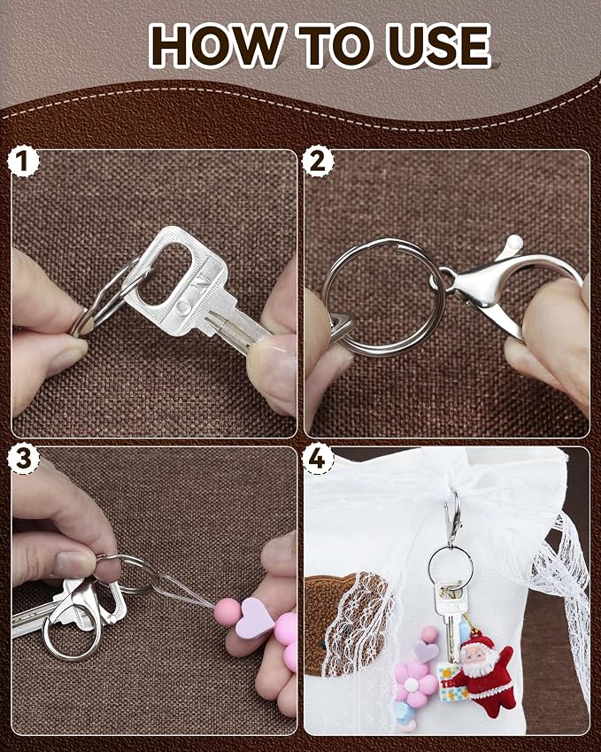 325PCS FIVEIZERO Keychain Making Kit - Image 5