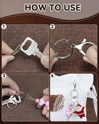 325PCS FIVEIZERO Keychain Making Kit - Image 5