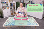 Table Top Hoop Quilting Frames | Hoop Quilting Frames - Image 2