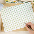 Texture Stencils for Crafts Reusable 16Pcs Stencils | DIY Art Painting Stencil - Image 6
