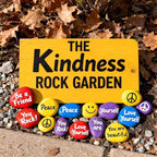 Simetufy 150 Pcs River Rocks for Painting, Flat & Smooth Stones Bulk to Paint - Image 6