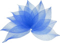 uxcell 100 Pcs Dark Blue Skeleton Leaves by uxcell