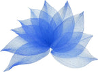 uxcell 100 Pcs Dark Blue Skeleton Leaves by uxcell