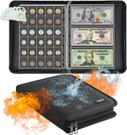 Fireproof Coin Collection Book Holder - Image 2
