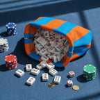 Mahjong Tile Bag Woven Clutch Purses - Image 3