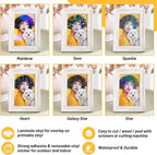 TECKWRAP Holographic Sticker Paper Laminating Sheets - Image 4