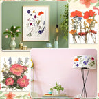 Nuanchu Dried Flower for Crafts Resin Pressed Flowers Bulk Dried Wildflowers - Image 5