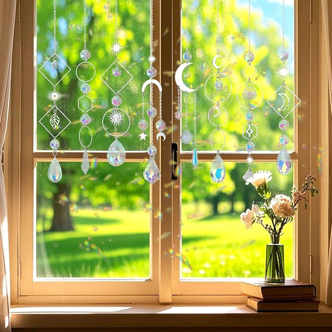 228pcs Sun Catcher Kits for Adults, DIY Arts and Crafts for Women | Prism - Image 6