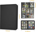 Trading Card Binder, Card Collection Binder Album Folder - Image 3