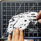 U.S. Art Supply 24" x 36" Self-Healing Cutting Mat 5-Ply - Image 6