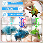 57 Pcs Colorful Swivel Snap Hook - Image 5