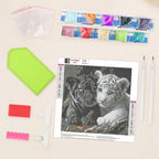 Lxmsja Tiger Cubs Diamond Art Kits - Image 5