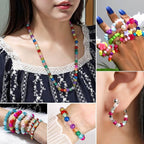 FANDAMEI 0.8mm Elastic Strings for Bracelets, Crystal Stretch Bead Cord for - Image 7