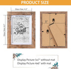 Califortree 5x7 Picture Frame - Image 5
