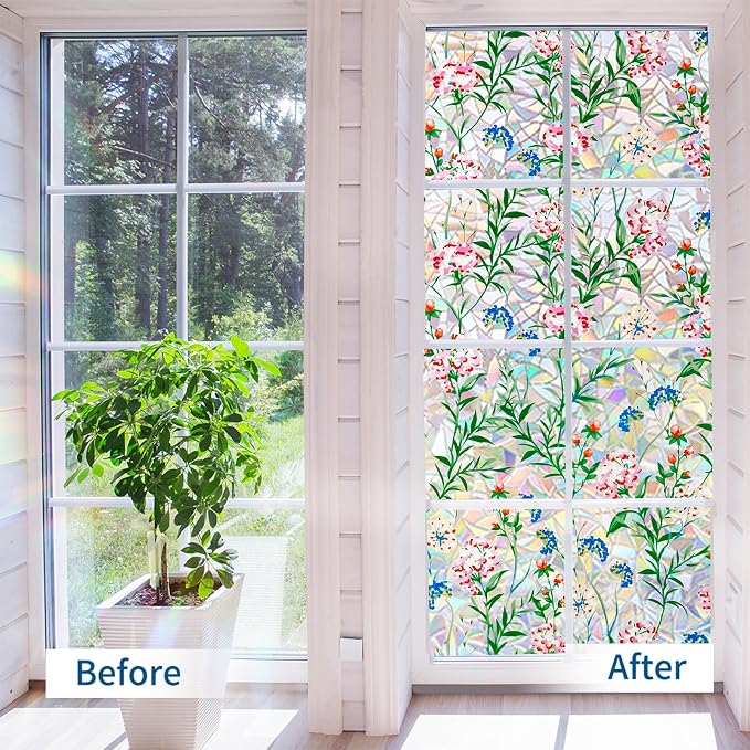 Niviy Stained Glass Window Film - Image 3