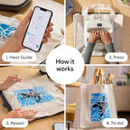 Cricut EasyPress® SE Taupe – 9 x 9 Heat Press + EasyPress Mat, 12 x 12 | 9 in x - Image 4