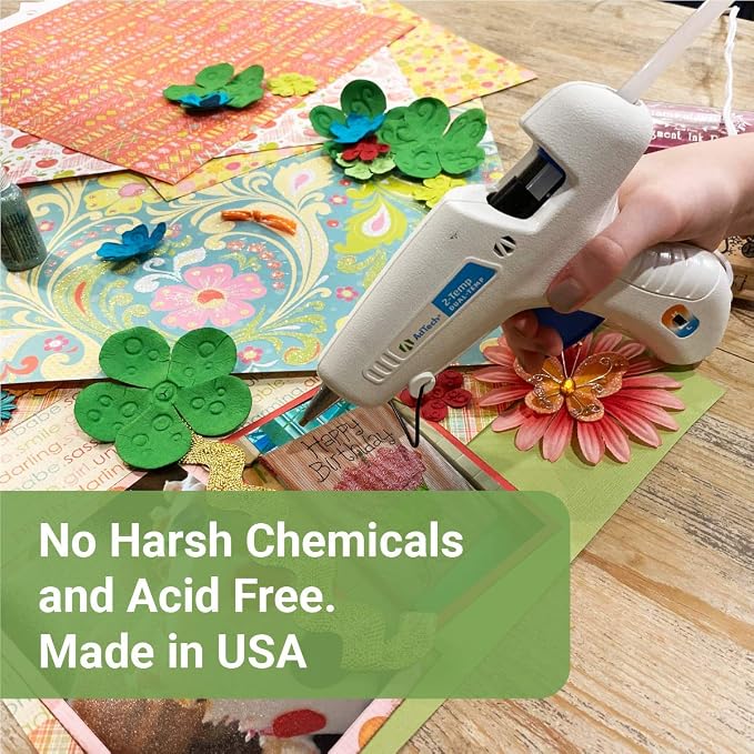 AdTech Crystal Clear Hot Glue Gun Sticks – Full Size Hot Glue Sticks. - Image 6
