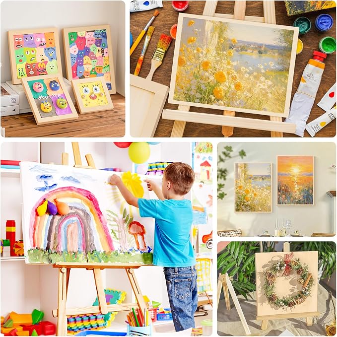 Wooden Art Panels for DIY Painting - Image 6