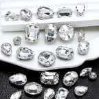 Sew on Rhinestone, Bags and Sewing Accessories，Crystal by Unknown