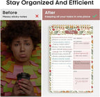 Taja To Do List Notepad - Image 5