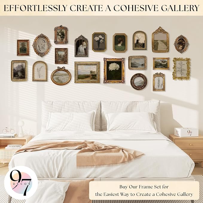 97 Decor 8x10 Vintage Picture Frame - Image 5