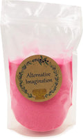 Pink Sand - Fine Colored Sand for Ritual Use, Zen Gardens, Incense Burners by AlternativeImagination