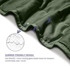 YnM Cotton King Size Weighted Blanket - Image 4