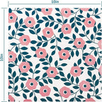 Aubliss 50pcs 100% Cotton Fabric Bundle 10" x 10" PreCut Fat Squares Sheets - Image 7