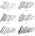 ARTEZA Woodless Graphite Pencils, and EE - Image 2