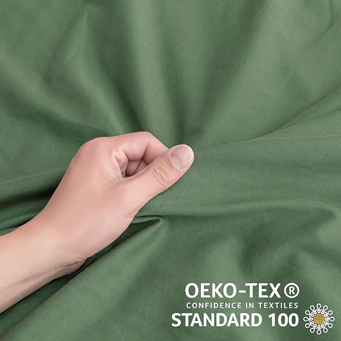 JELLYMONI Cotton Duvet Cover Super Queen Size - Image 5