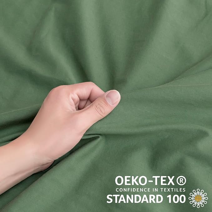 JELLYMONI Cotton Duvet Cover Oversized Queen Size - Image 5