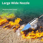 Sondiko Big Flame Propane Torch Head Kit, Weed Torch, Heavy Duty Blow Torch - Image 2