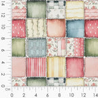 Patchwork Hot Air Balloon Cotton Fabric Panel – 6 Designs + Bonus Sheet - Image 8