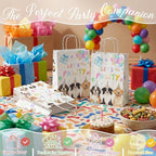 24 Pack Puppy Party Favor Bags, Puppy Gift Bags - Image 2