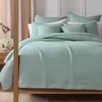 Levtex Home Cross Stitch Reversible King/Cal King Quilt Set by LevtexHome