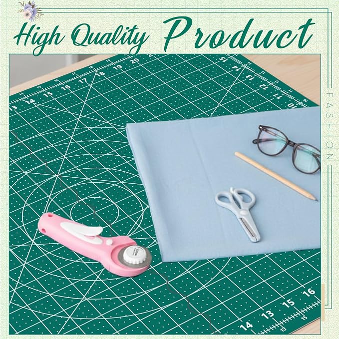 Teenyyou 18" x 24" Self Healing Travel Folding Cutting Mat - Image 4