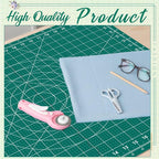 Teenyyou 18" x 24" Self Healing Travel Folding Cutting Mat - Image 4
