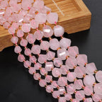 42pcs Natural Quartz Stone Beads - Image 3