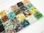 Gemstone Chips Beads DIY Jewelry Making, Healing Engry Crystals Polishing - Image 5