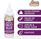 Aleene's AR6-2 Clear Gel Tacky Glue, 4 oz., 4 oz. - Image 3